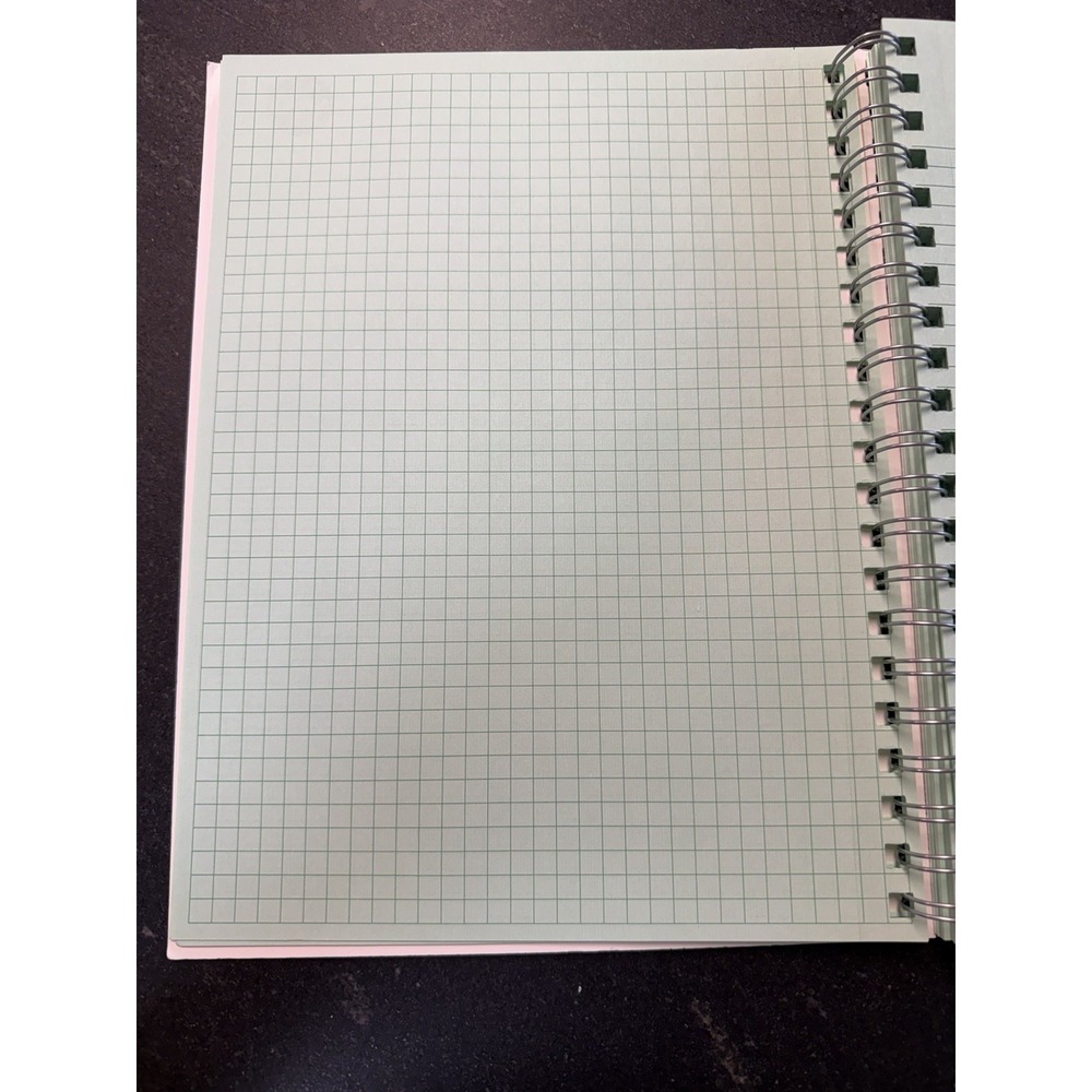 NASA Earth Science Spiral Notebook 11x8 Graph Lined NASA Workbook - Picture 3 of 8